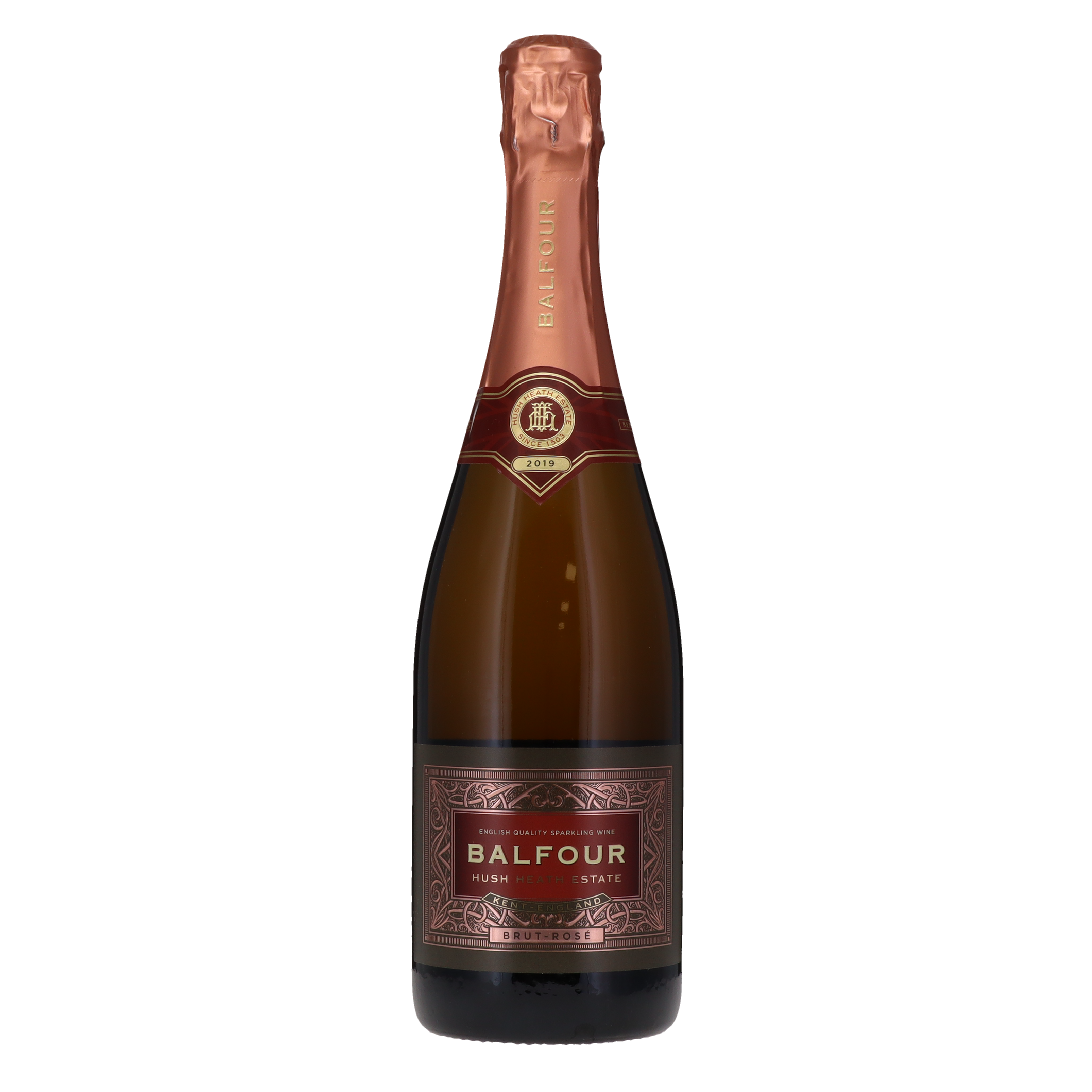 Balfour Brut Rosé, Kent